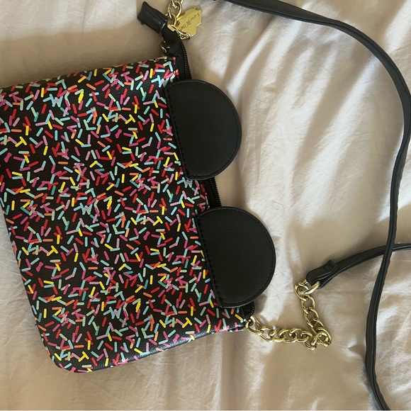 Betsey Johnson Bear Sprinkles Purse - Picture 2 of 4